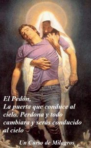 El Perdón de Ucdm imagen Jesús sosteniendo a un hombre 
