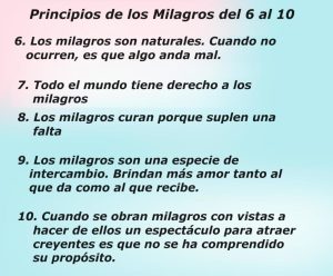 1.1 Principios de los Milagros del 6 al 10 - Ucdm azul difuminado