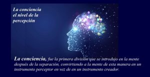 3.IV El error y el ego ucdm imagen de la cabeza con luces de colores en fondo azul
