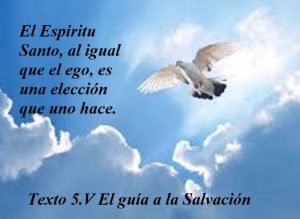 5.V. El uso que el ego hace de la culpabilidad paloma Espiritu Santo