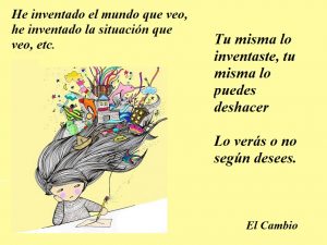 Lección 32 ucdm caricatura niña cabello largo