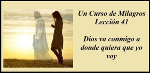 silueta mujer caminando con Jesús