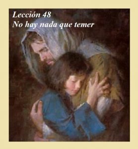 Jesús abrazando a niña