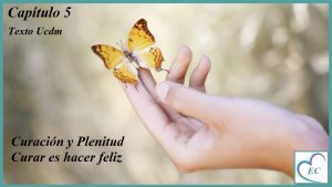 5. Introducción Curación y plenitud mariposa y mano