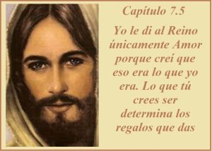 Capítulo 7.I El ultimo paso -rostro de Jesús