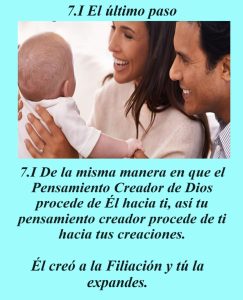 Capítulo 7.I El último paso - Creación Familia