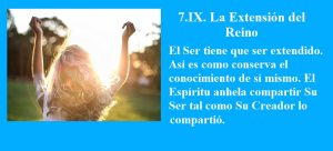 Extenci+on del reino mujer levantando los brazos
