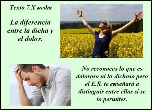 persona feliz y triste 