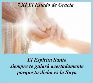 Dicha manos entregando luz