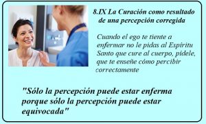 8.IX La curación como resultado foto con Doctora y paciente