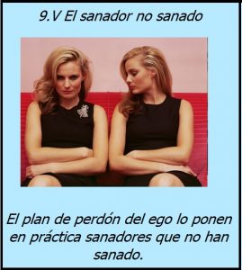 9.V. El sanador no sanado ucdm-Dos mujeres platicando