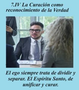 7.IV ucdm la Curación como reconocimiento de la verdad - ucdm hombre y mujer en divorcio