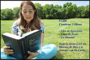 Foto Elvia Cabriales Como se originó el Curso de Milagros Ucdm