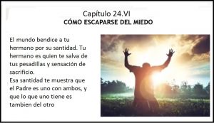 24.VI Como escaparse del miedo