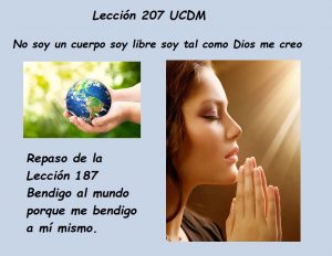 Lección 207 Ucdm