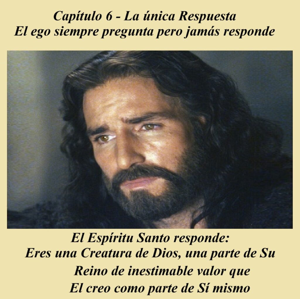 Eres una creatura de inestimable valor